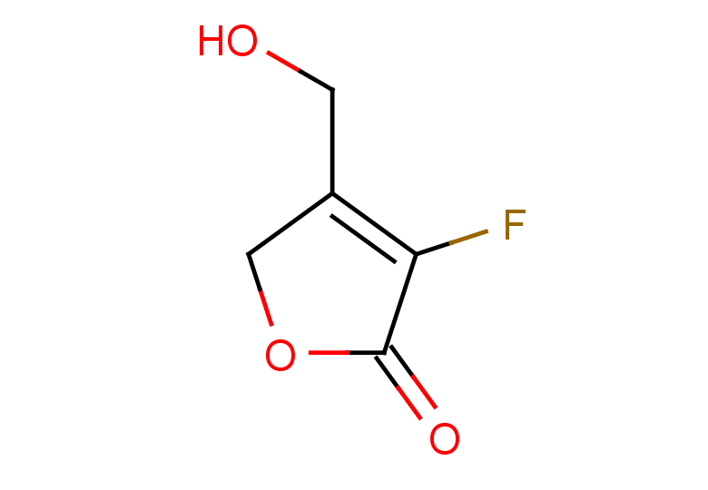 3-fluoro-4-(hydroxymethyl)-2,5-dihydrofuran-2-one