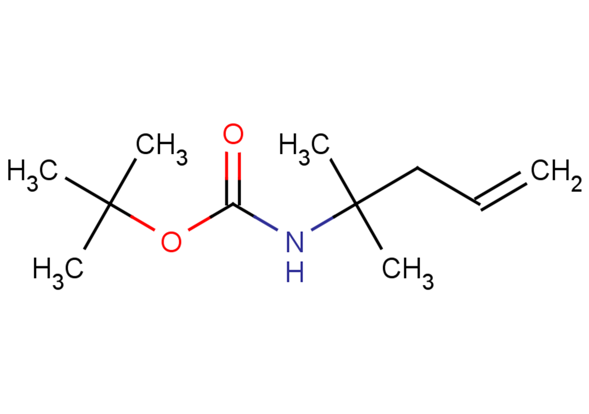 tert-butyl N-(2-methylpent-4-en-2-yl)carbamate