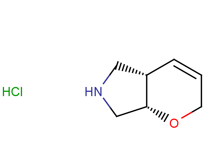 rac-(4aR,7aR)-2H,4aH,5H,6H,7H,7aH-pyrano[2,3-c]pyrrole hydrochloride, cis