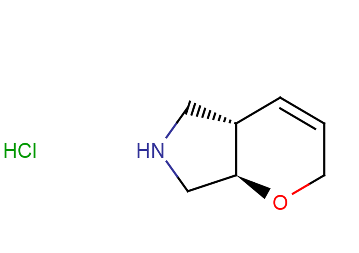 rac-(4aR,7aS)-2H,4aH,5H,6H,7H,7aH-pyrano[2,3-c]pyrrole hydrochloride, trans