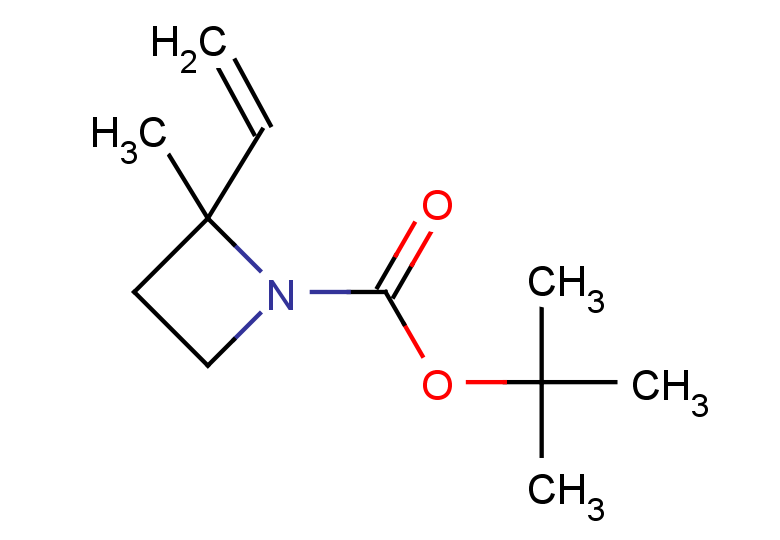 tert-butyl 2-ethenyl-2-methylazetidine-1-carboxylate