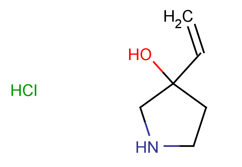 3-ethenylpyrrolidin-3-ol hydrochloride