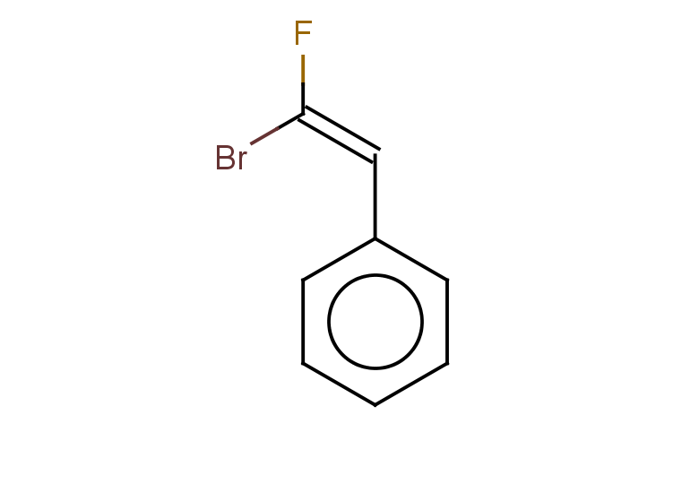 [(Z)-2-bromo-2-fluoroethenyl]benzene