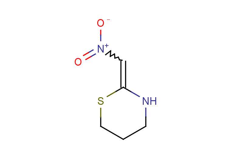 2-(nitromethylidene)-1,3-thiazinane