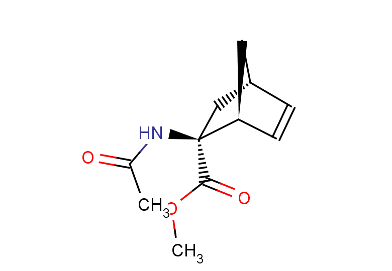 methyl (1S,2S,4S)-2-acetamidobicyclo[2.2.1]hept-5-ene-2-carboxylate