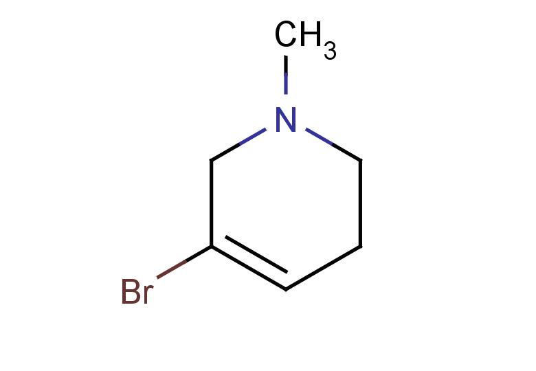 5-bromo-1-methyl-1,2,3,6-tetrahydropyridine