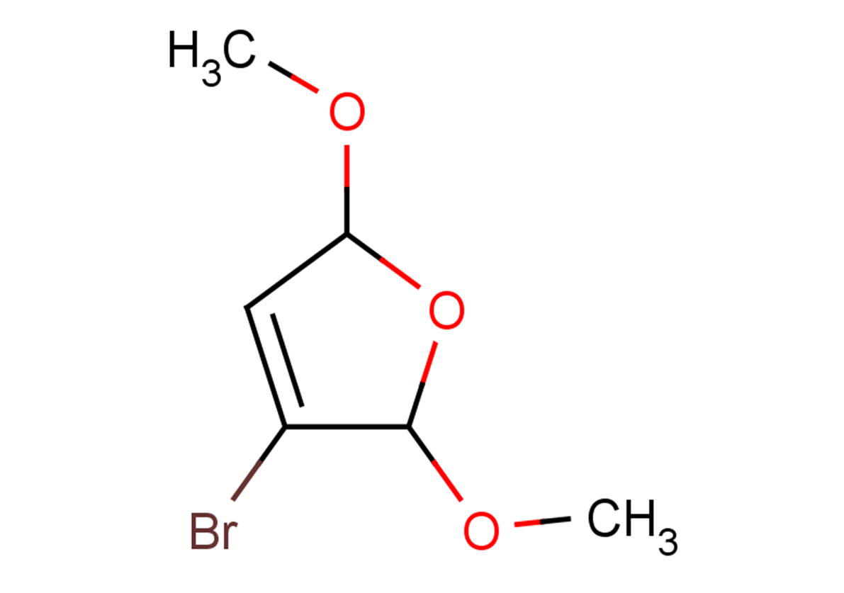 3-bromo-2,5-dimethoxy-2,5-dihydrofuran, Mixture of diastereomers