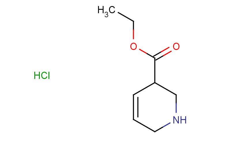 ethyl 1,2,3,6-tetrahydropyridine-3-carboxylate hydrochloride