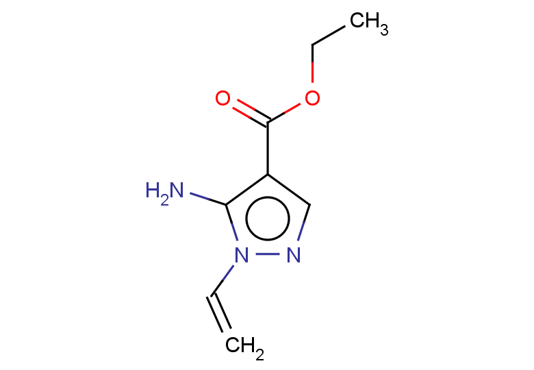 ethyl 5-amino-1-ethenyl-1H-pyrazole-4-carboxylate