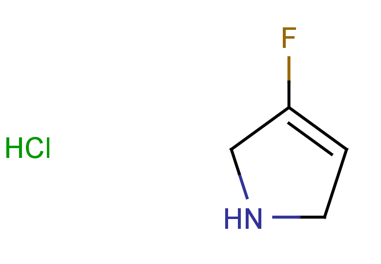 3-fluoro-2,5-dihydro-1H-pyrrole hydrochloride