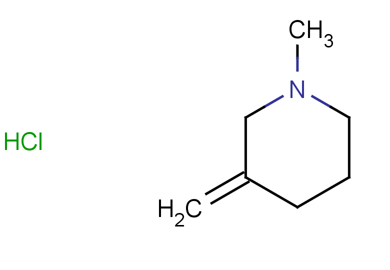 1-methyl-3-methylidenepiperidine hydrochloride