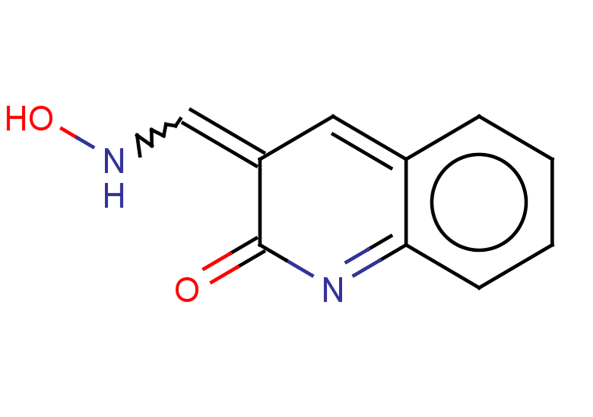 3-[(hydroxyamino)methylidene]-2,3-dihydroquinolin-2-one