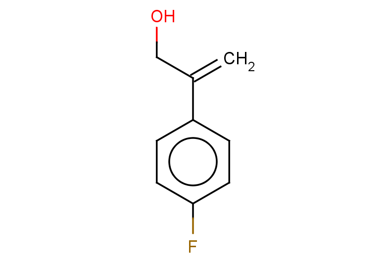 2-(4-fluorophenyl)prop-2-en-1-ol