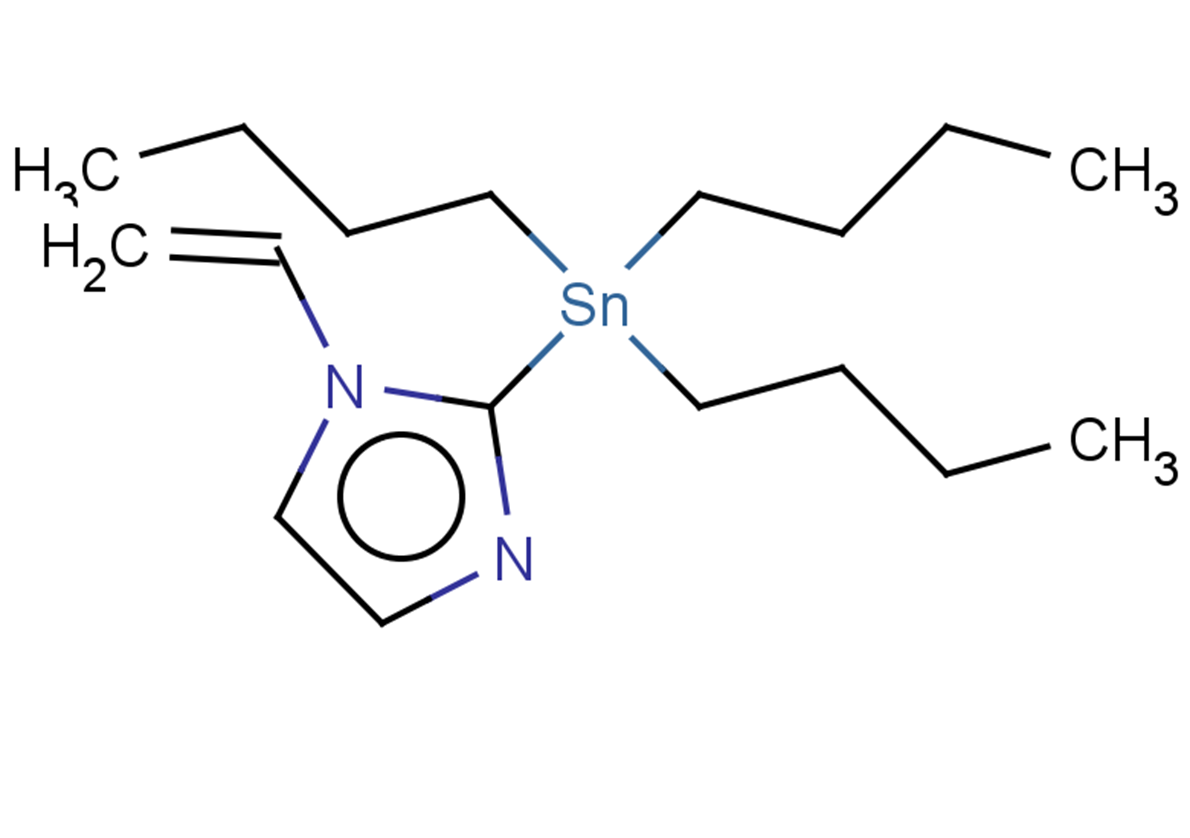 1-ethenyl-2-(tributylstannyl)-1H-imidazole