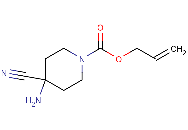 prop-2-en-1-yl 4-amino-4-cyanopiperidine-1-carboxylate