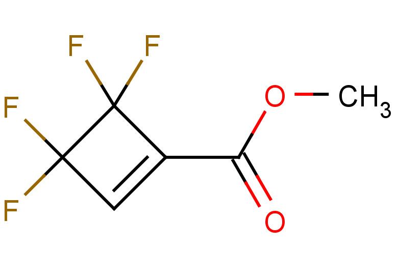 methyl 3,3,4,4-tetrafluorocyclobut-1-ene-1-carboxylate