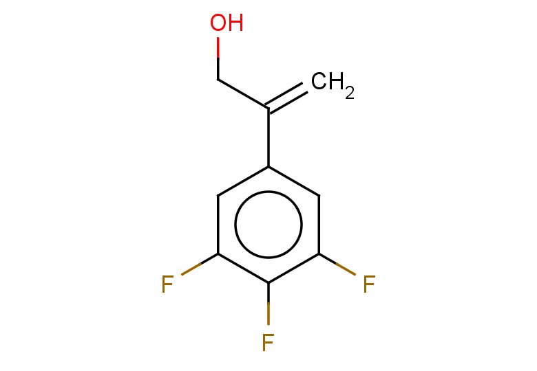 2-(3,4,5-trifluorophenyl)prop-2-en-1-ol