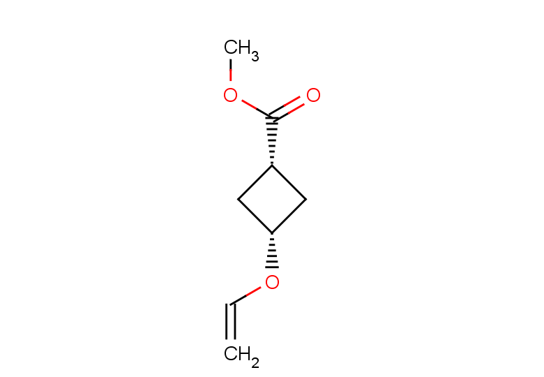 methyl 3-(ethenyloxy)cyclobutane-1-carboxylate