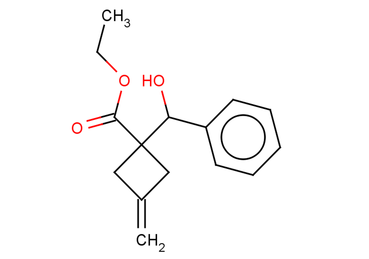 ethyl 1-[hydroxy(phenyl)methyl]-3-methylidenecyclobutane-1-carboxylate