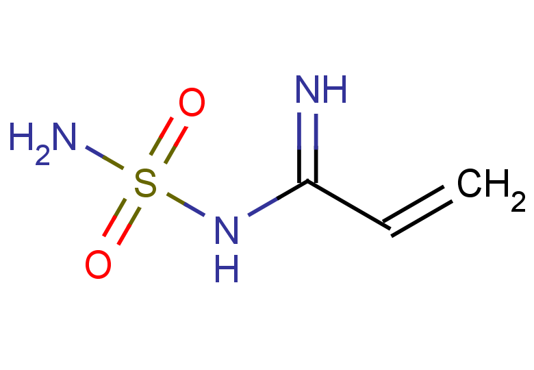 N-sulfamoylprop-2-enimidamide