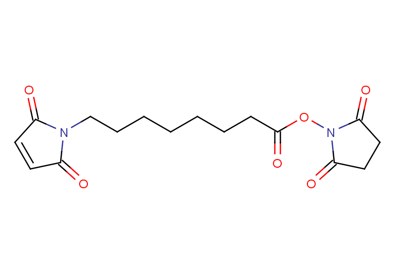 2,5-dioxopyrrolidin-1-yl 8-(2,5-dioxo-2,5-dihydro-1H-pyrrol-1-yl)octanoate