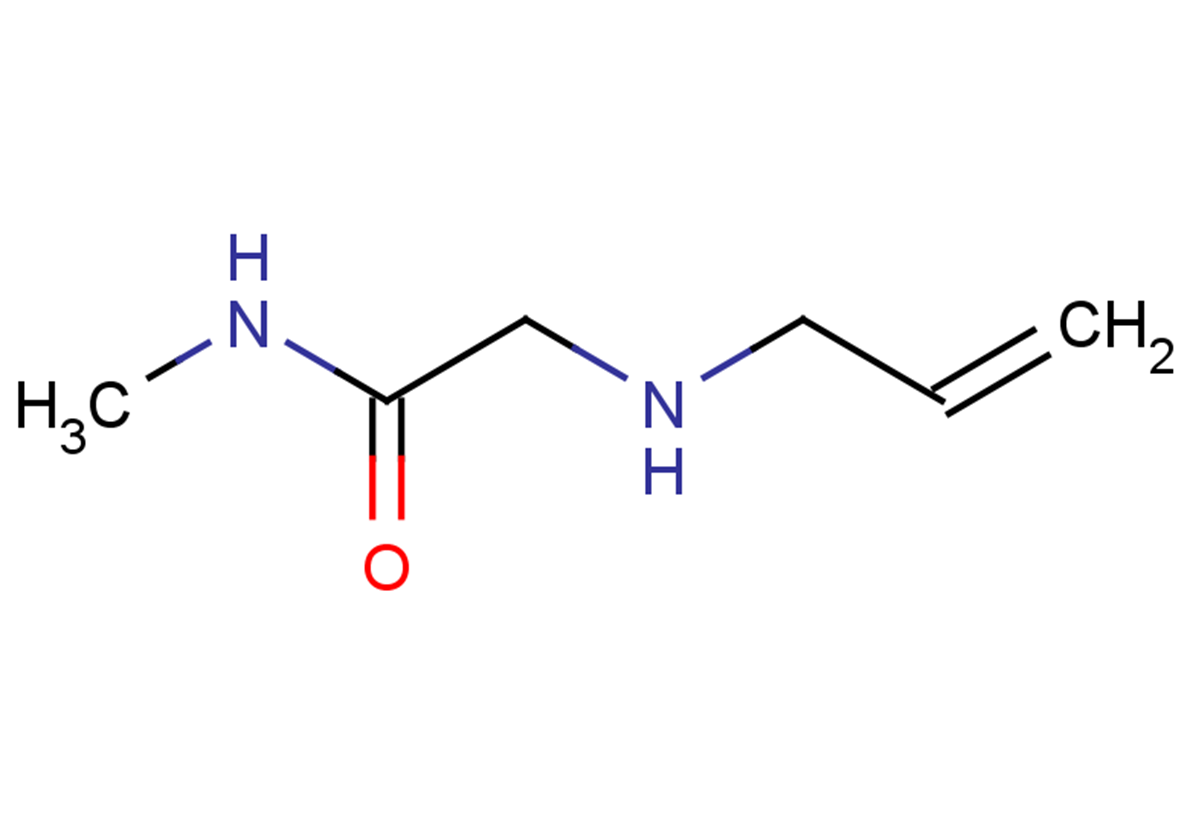 N-methyl-2-(prop-2-en-1-ylamino)acetamide