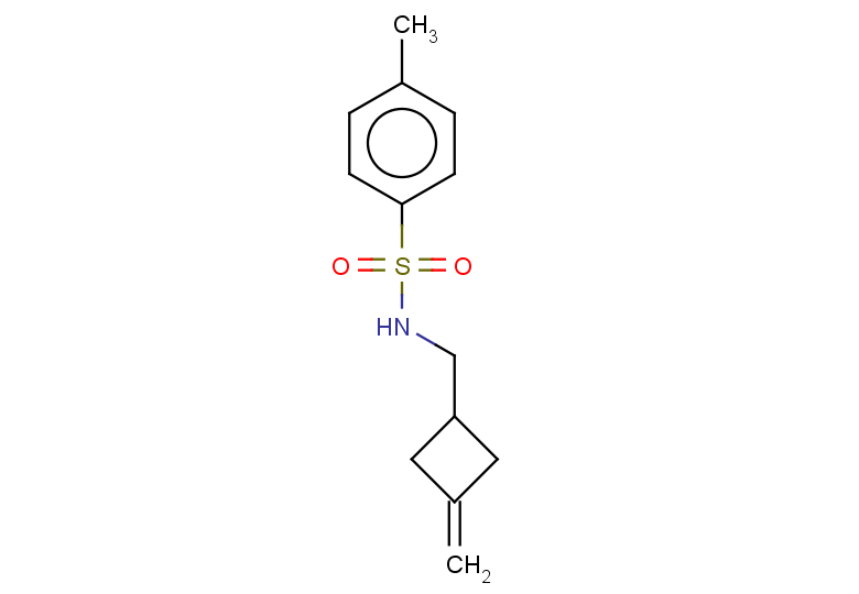 4-methyl-N-[(3-methylidenecyclobutyl)methyl]benzene-1-sulfonamide