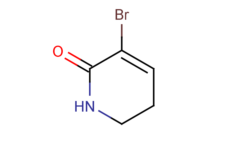3-bromo-1,2,5,6-tetrahydropyridin-2-one