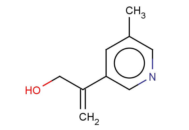 2-(5-methylpyridin-3-yl)prop-2-en-1-ol