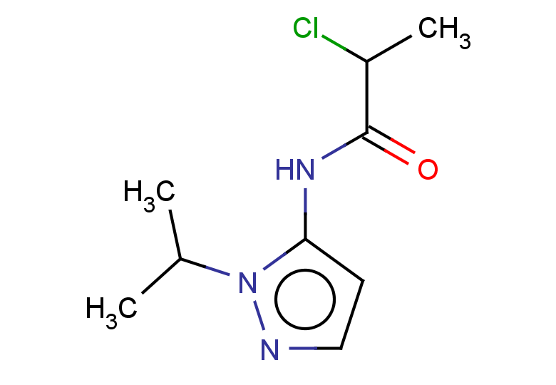 2-chloro-N-[1-(propan-2-yl)-1H-pyrazol-5-yl]propanamide