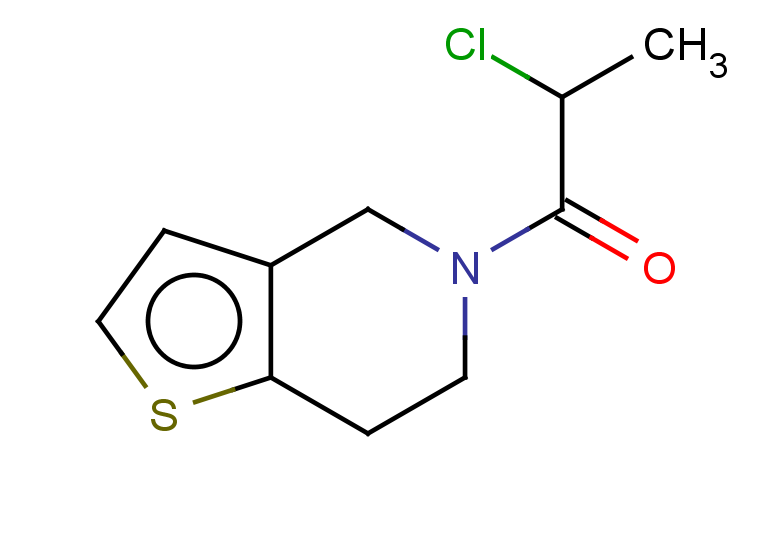 2-chloro-1-{4H,5H,6H,7H-thieno[3,2-c]pyridin-5-yl}propan-1-one