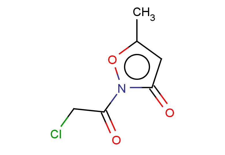2-(2-chloroacetyl)-5-methyl-2,3-dihydro-1,2-oxazol-3-one
