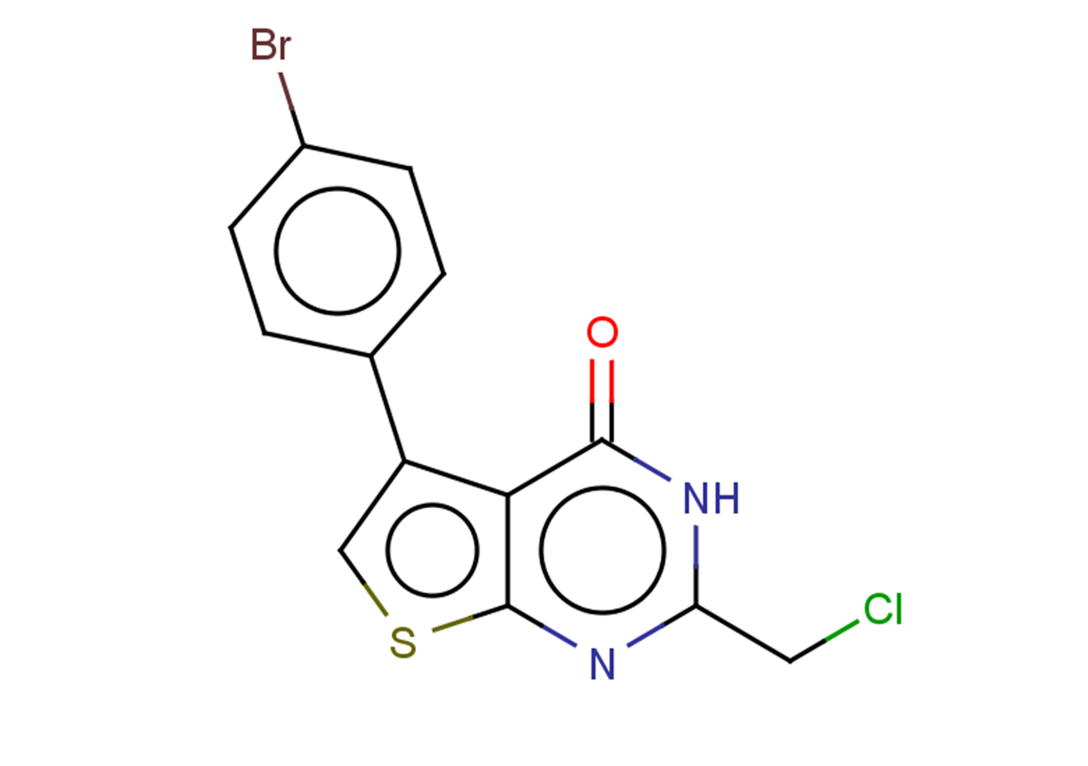 5-(4-bromophenyl)-2-(chloromethyl)-3H,4H-thieno[2,3-d]pyrimidin-4-one