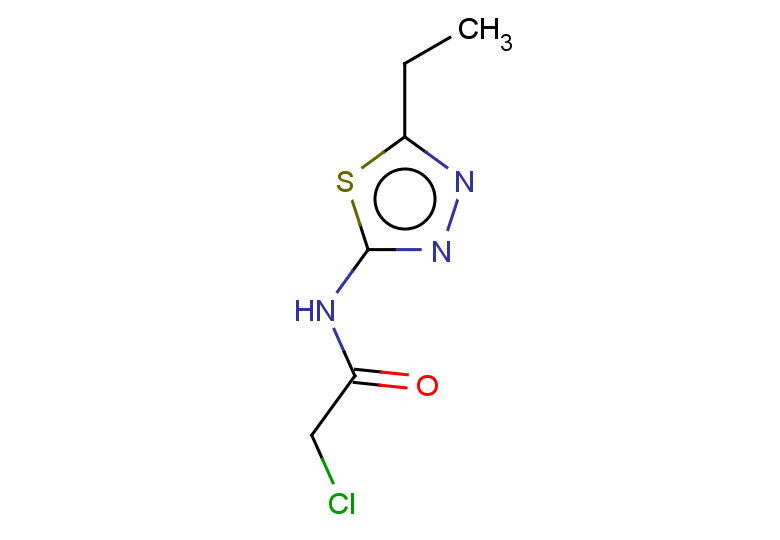 2-chloro-N-(5-ethyl-1,3,4-thiadiazol-2-yl)acetamide