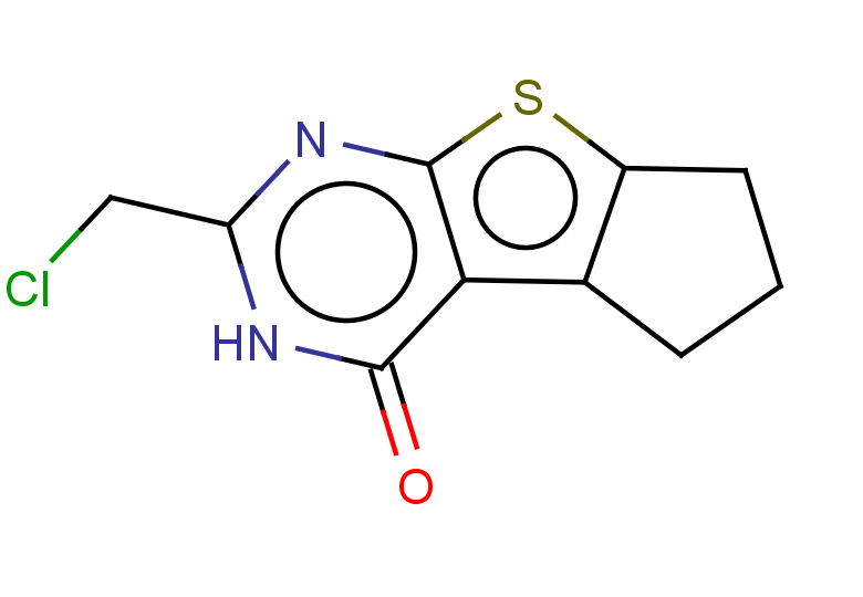 10-(chloromethyl)-7-thia-9,11-diazatricyclo[6.4.0.0,2,6]dodeca-1(8),2(6),9-trien-12-one
