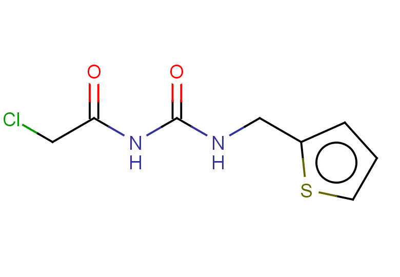 3-(2-chloroacetyl)-1-[(thiophen-2-yl)methyl]urea