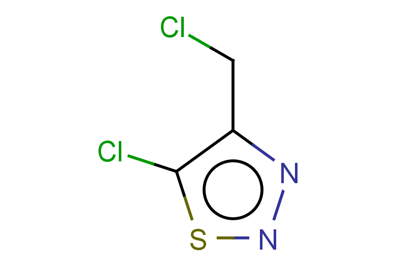 5-chloro-4-(chloromethyl)-1,2,3-thiadiazole