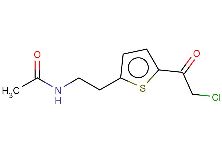 N-{2-[5-(2-chloroacetyl)thiophen-2-yl]ethyl}acetamide
