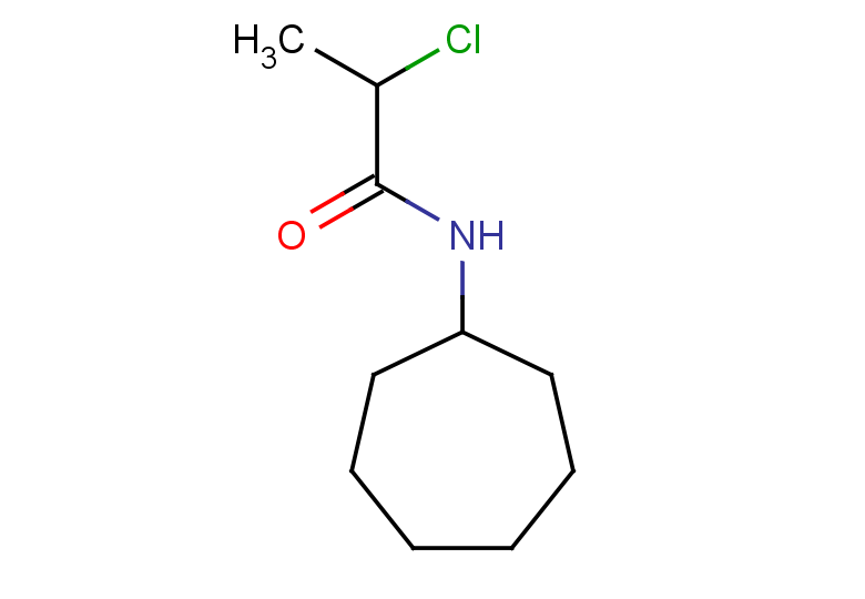 2-chloro-N-cycloheptylpropanamide