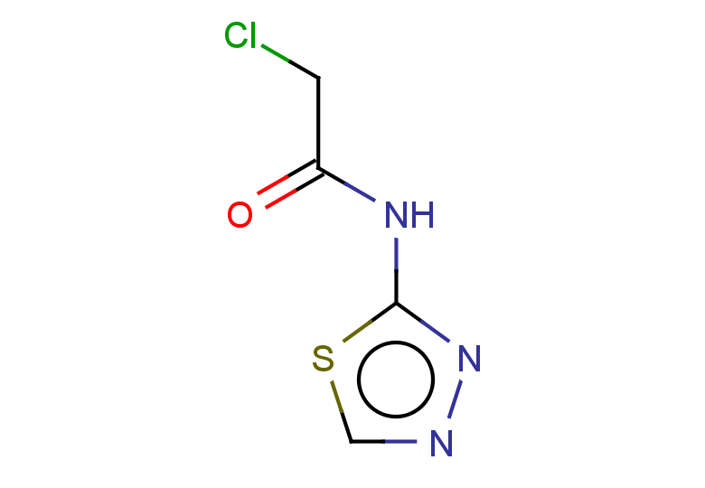 2-chloro-N-(1,3,4-thiadiazol-2-yl)acetamide