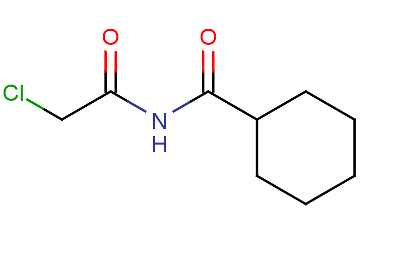 N-(2-chloroacetyl)cyclohexanecarboxamide