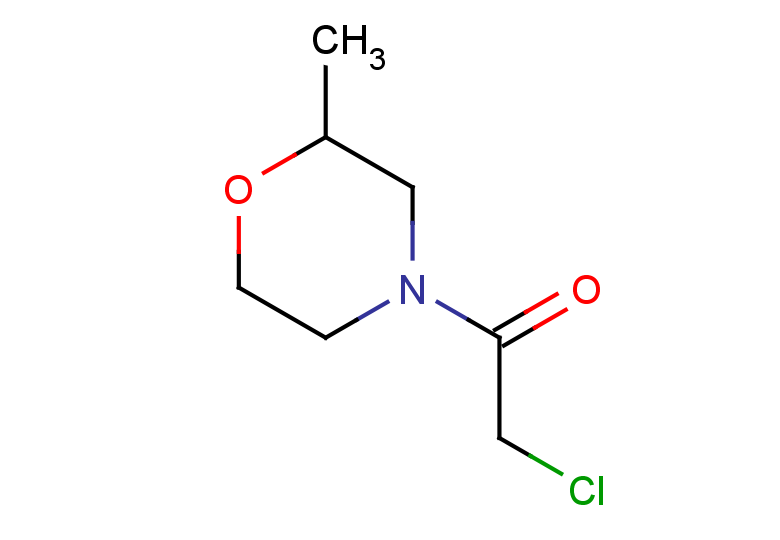 2-chloro-1-(2-methylmorpholin-4-yl)ethan-1-one