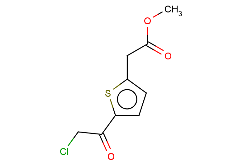 methyl 2-[5-(2-chloroacetyl)thiophen-2-yl]acetate