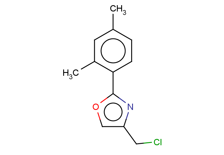 4-(chloromethyl)-2-(2,4-dimethylphenyl)-1,3-oxazole