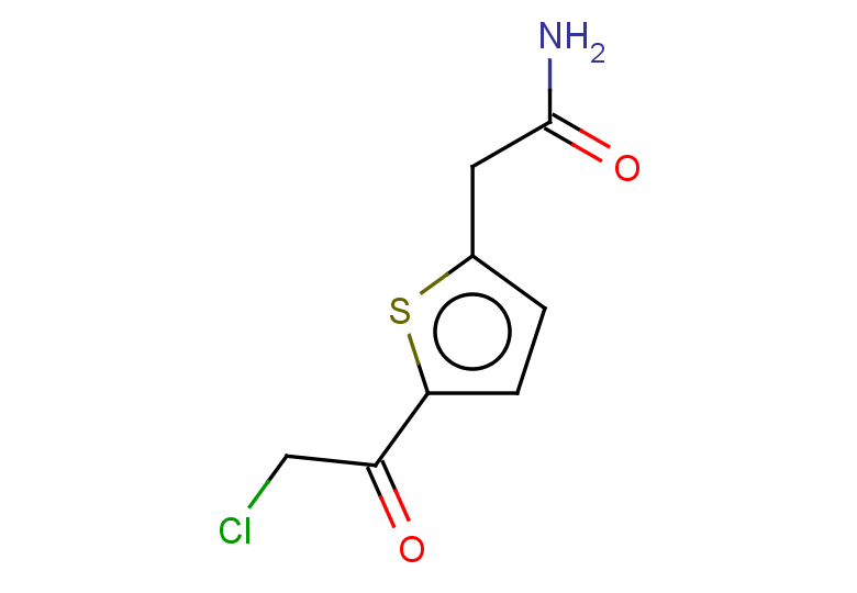 2-[5-(2-chloroacetyl)thiophen-2-yl]acetamide