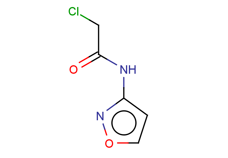2-chloro-N-(1,2-oxazol-3-yl)acetamide