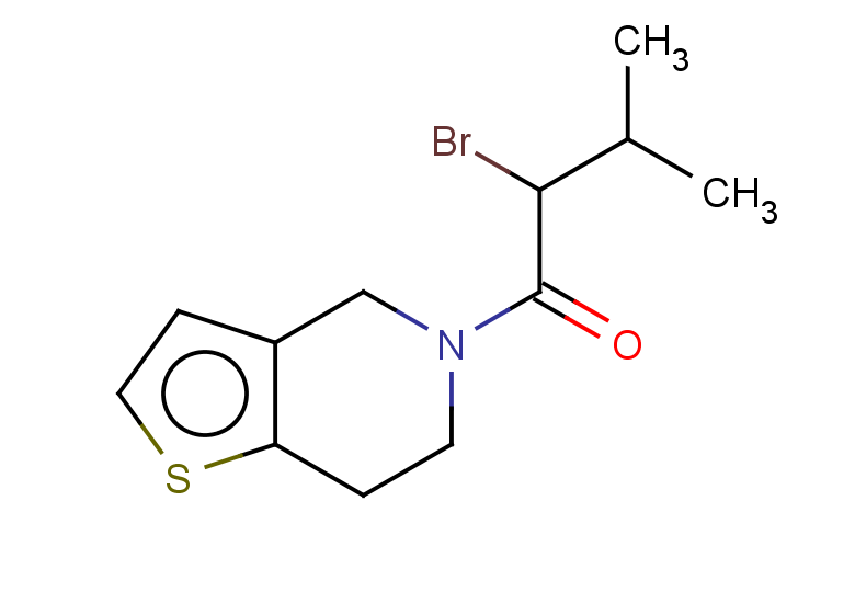 2-bromo-3-methyl-1-{4H,5H,6H,7H-thieno[3,2-c]pyridin-5-yl}butan-1-one