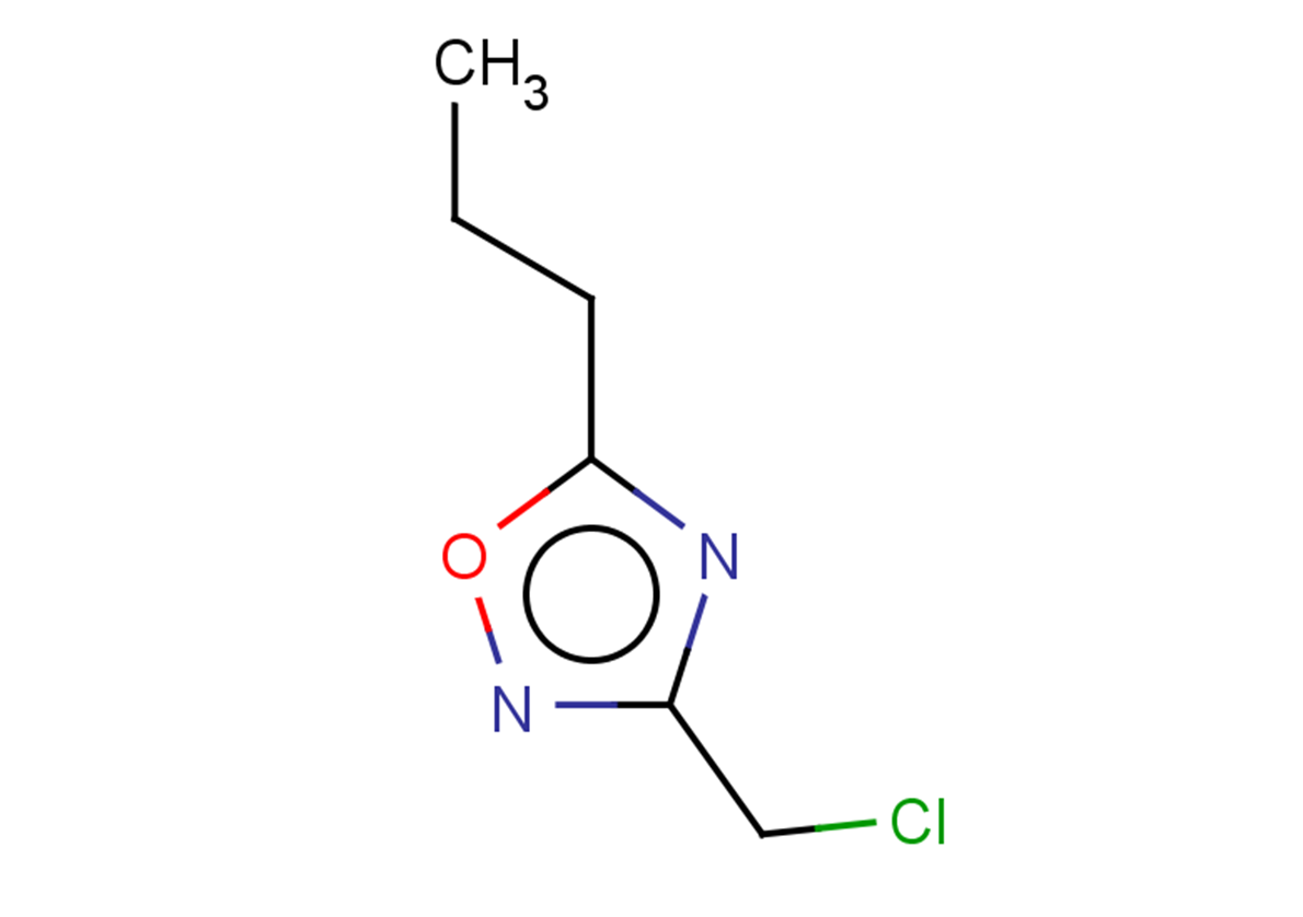 3-(chloromethyl)-5-propyl-1,2,4-oxadiazole