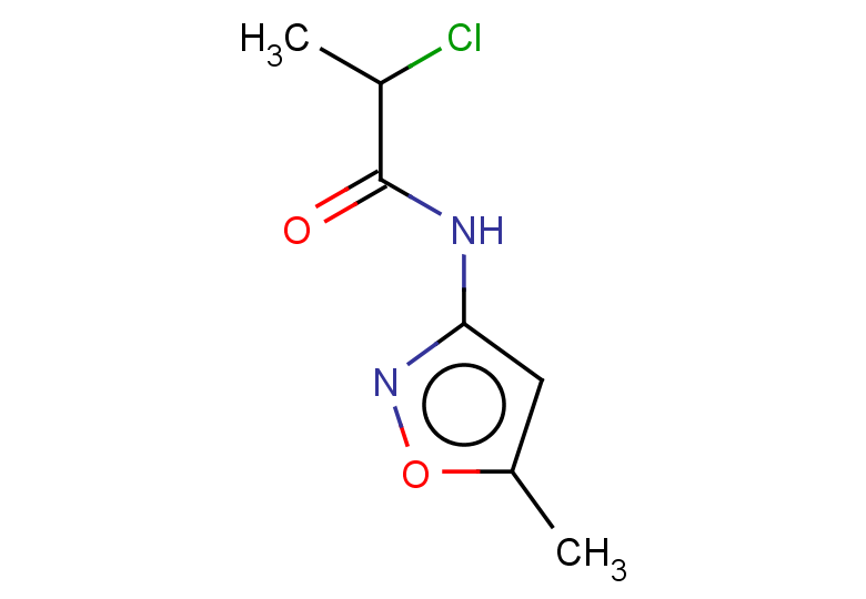 2-chloro-N-(5-methyl-1,2-oxazol-3-yl)propanamide