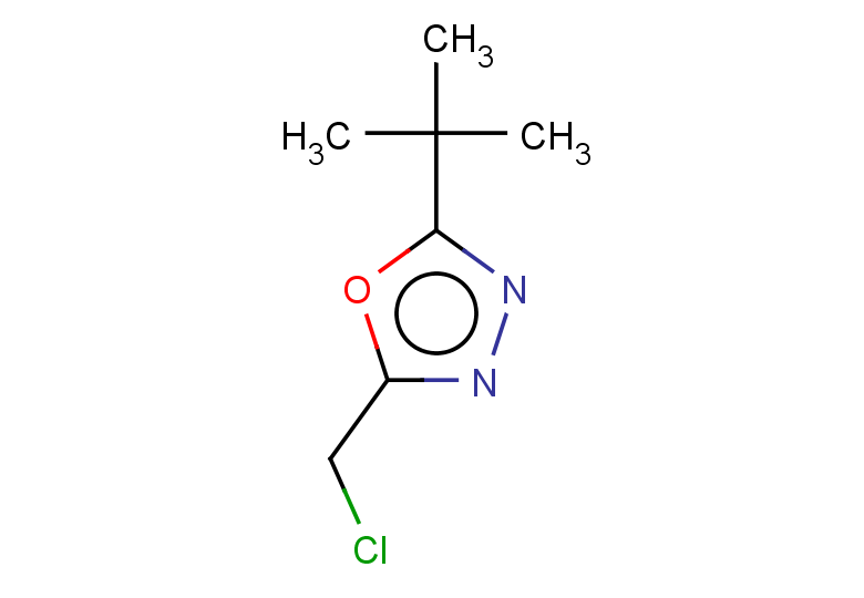 2-tert-butyl-5-(chloromethyl)-1,3,4-oxadiazole